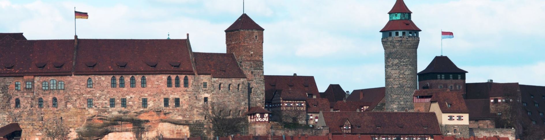 Ansicht Nürnberger Burg